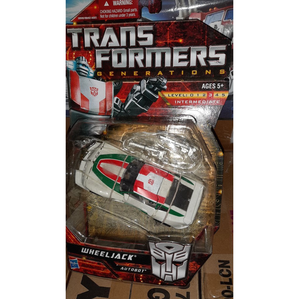 Transformers Generations Wheeljack TF | Shopee Philippines