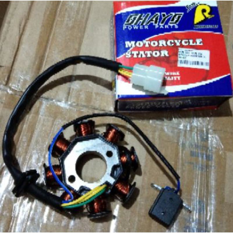 RUSI SC125 STATOR COIL ASSEMBLY(DC) Shopee Philippines