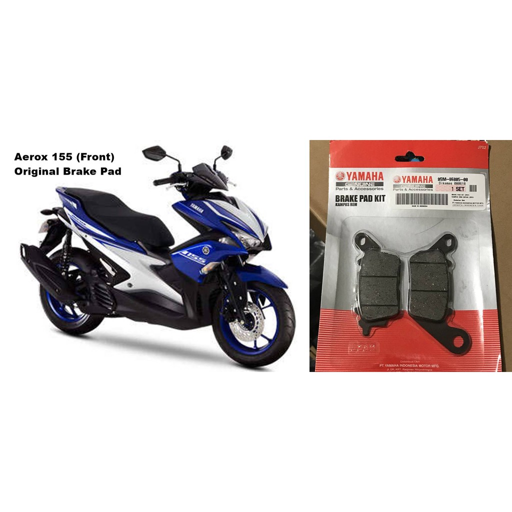 Aerox 155 Brake Pad(Original) Shopee Philippines