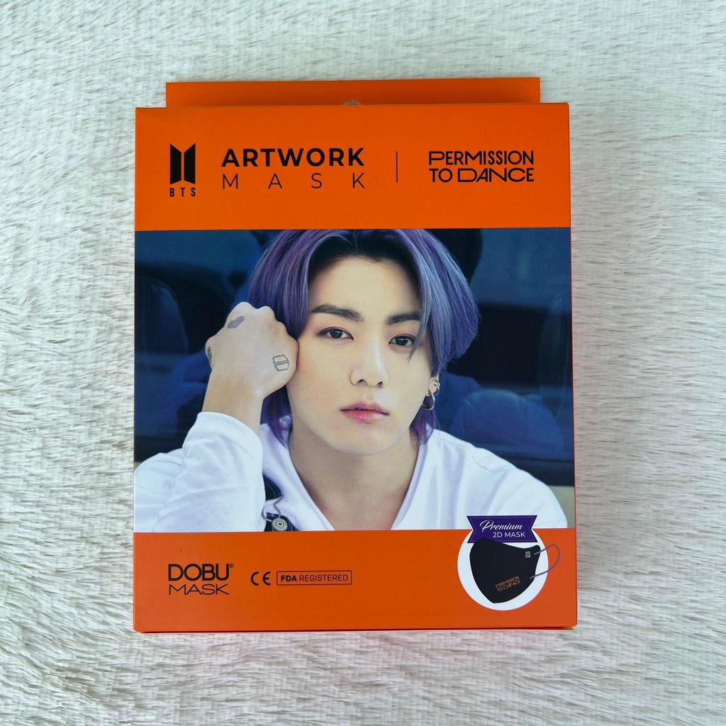 Onhand BTS ARTWORK MASK Jungkook Shopee Philippines