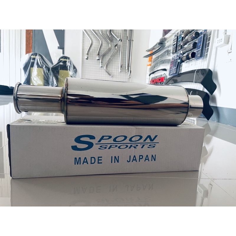 Spoon Sports muffler Japan Shopee Philippines