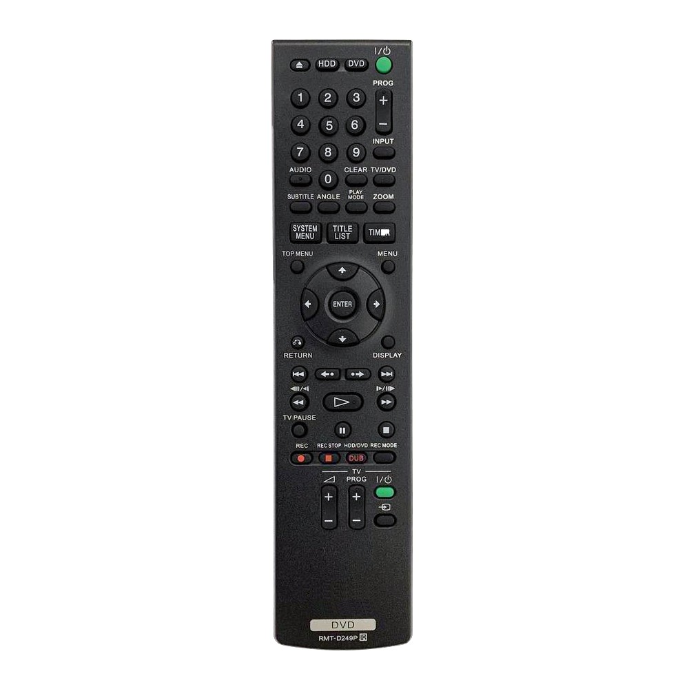New RMT-D250P RMT-D249P For Sony DVD Remote Control RDR-DC205 RDR ...