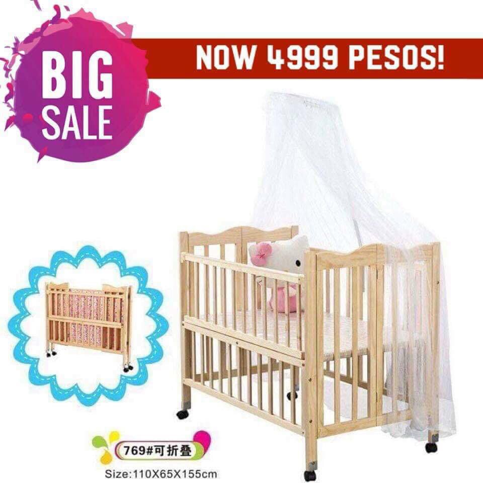 Baby 2024 crib shopee