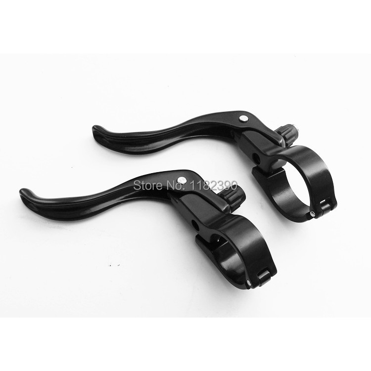 Ultralight Cold Aluminum bicycle brake lever for road bike/ racing, hinged clamp design