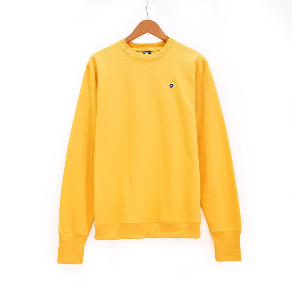 Yellow pullover discount