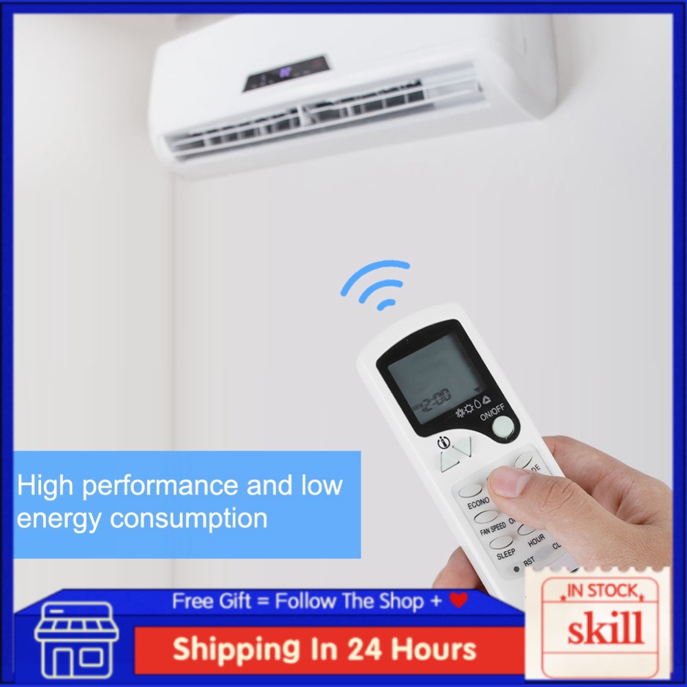 Télécommande De Remplacement Pour Climatiseur Chigo ZH-LW03 / ZH/LW-03 - Portée 8m - Piles AAA Non Incluses