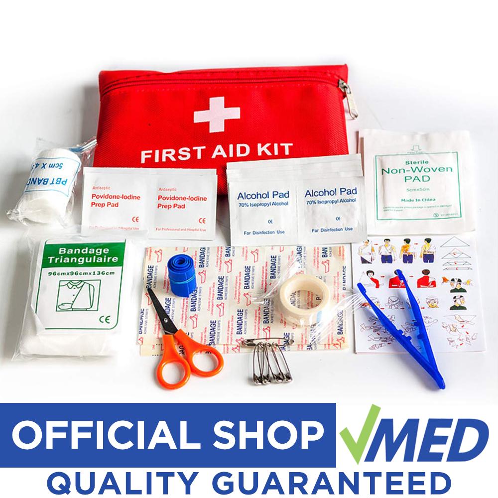 VMED Prohealthcare Complete First Aid Kit 35Pcs. Shopee Philippines