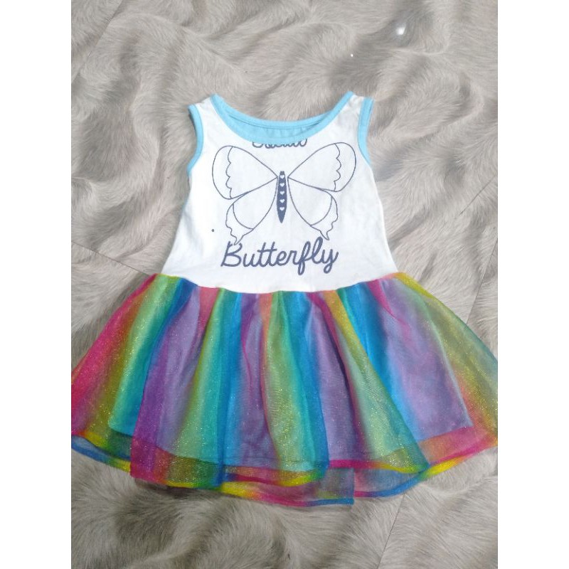 Butterfly tutu dress for check out only Shopee Philippines