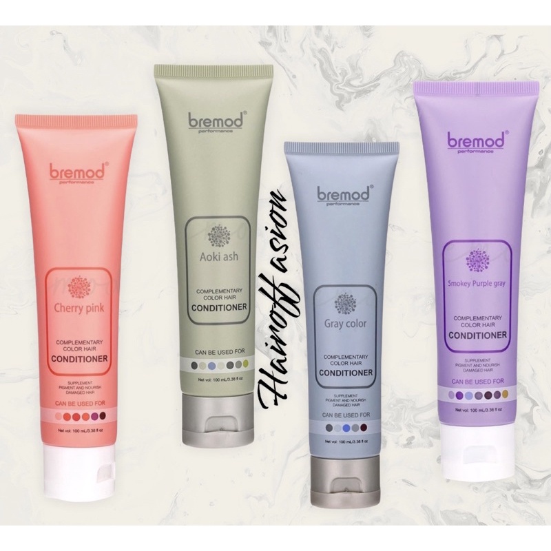 bremod Complementary Hair color conditioner 100ml Shopee Philippines