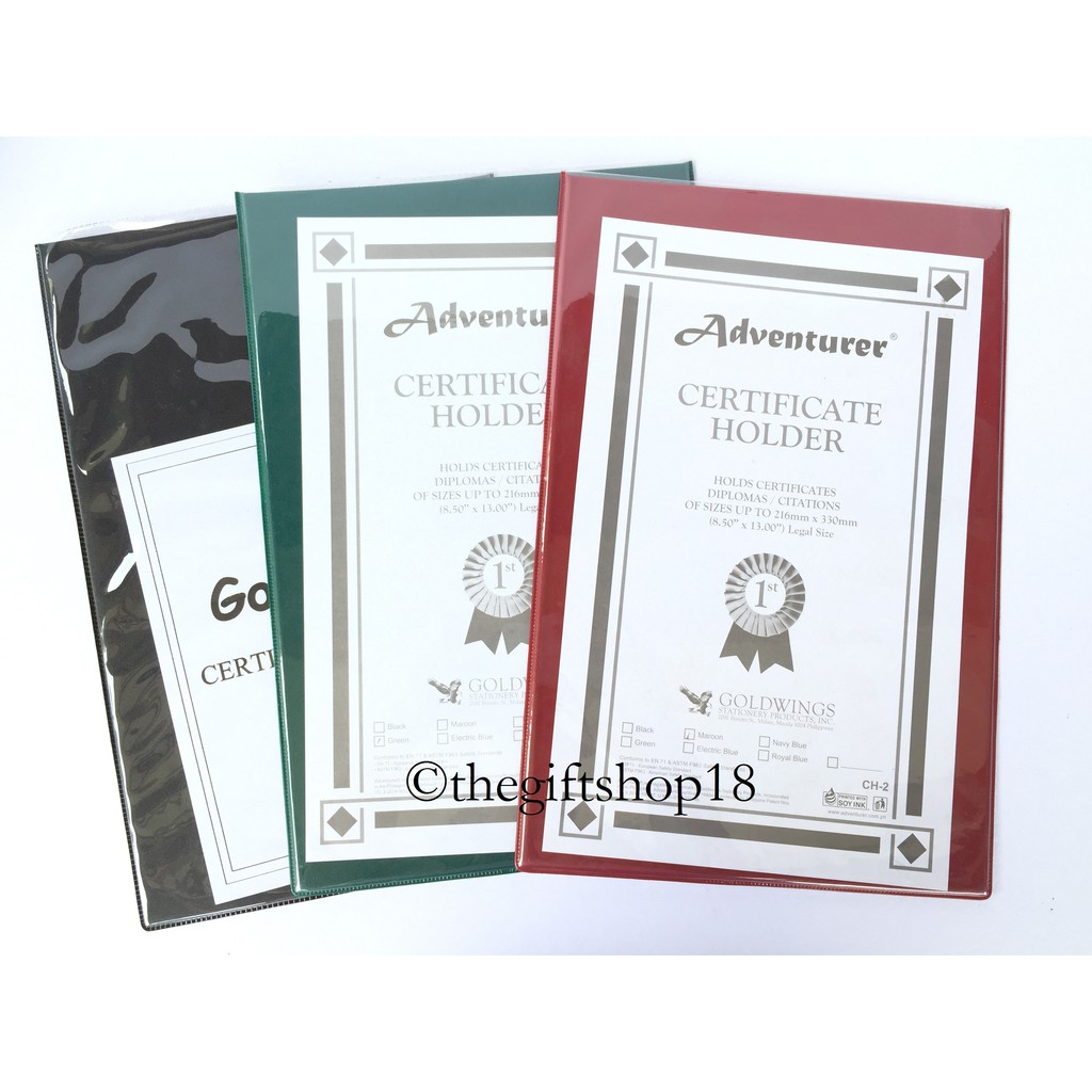 Certificate Holder Short/A4/Long Shopee Philippines