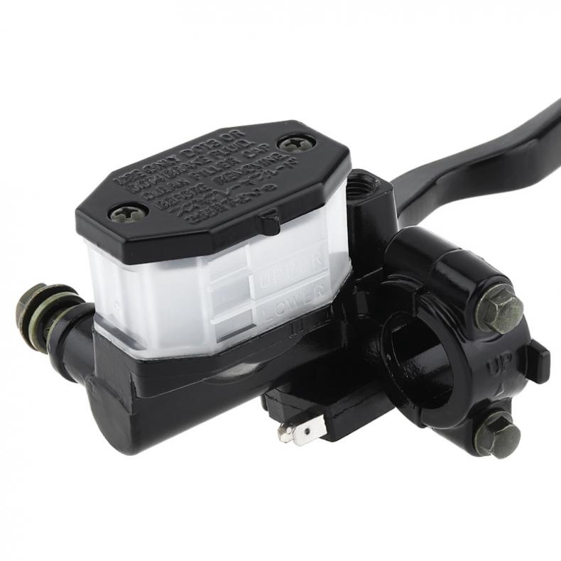 Coppia Leve Freno E Frizione In Cromo Per Moto – Manicotto 22mm – M MATI
