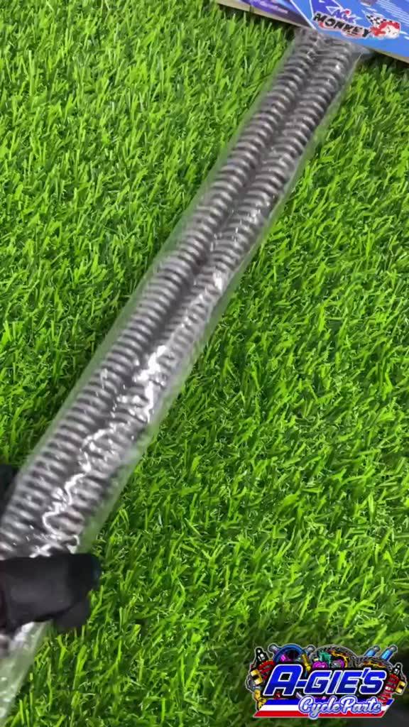 RACING MONKEY | FRONT SHOCK SPRING SET | SUZUKI RAIDER 150 | Shopee ...
