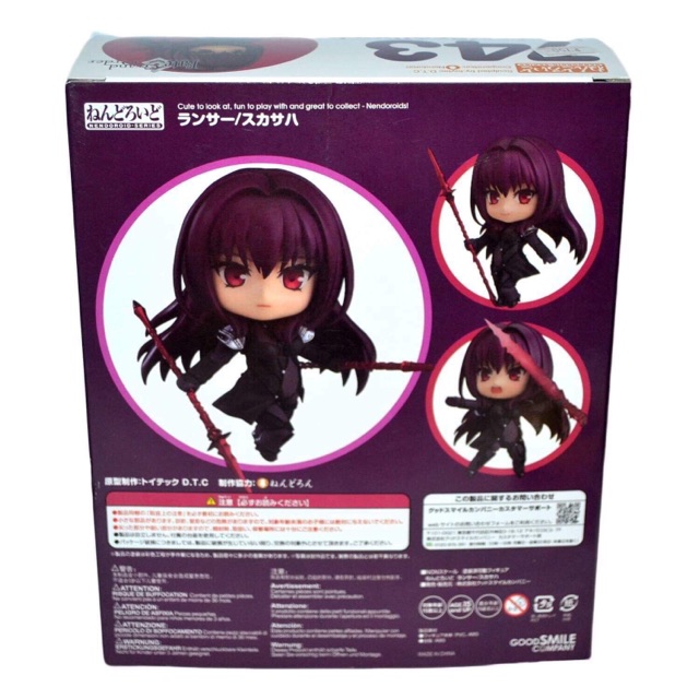 Figurine Nendoroid Scathach Fate/Grand Order - Lancer Good Smile Company - Neuf #743