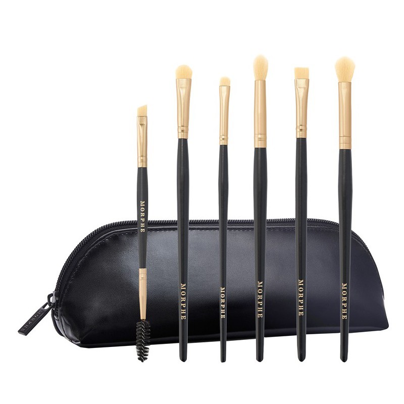 Morphe BRUSH Set ALL EYE WANT 6PIECE EYE BRUSH COLLECTION Shopee