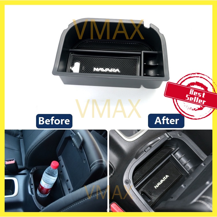 NISSAN Navara NP300 Armrest Center Console Organizer Storage Compatible