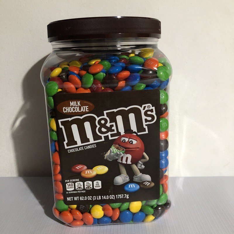 M&M’s Pantry Size Jar | Shopee Philippines