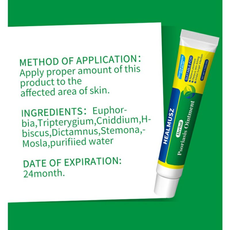 healmusz psoriasis cream dermatitis eczema cream psoriasis ointment 20g ...