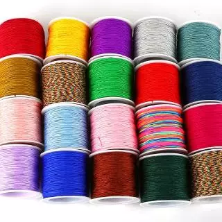 Braided Nylon String for Jewelry Making - 1mm x 100 Malaysia