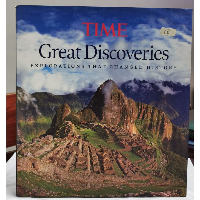 Time GREAT DISCOVERIES Exploration that changed History (Preloved ...
