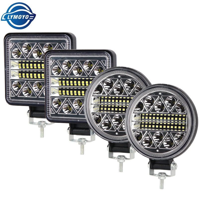 SUV LED Work Light Fog Light Searchlight 12V 24V Off Road Flood Spot ...