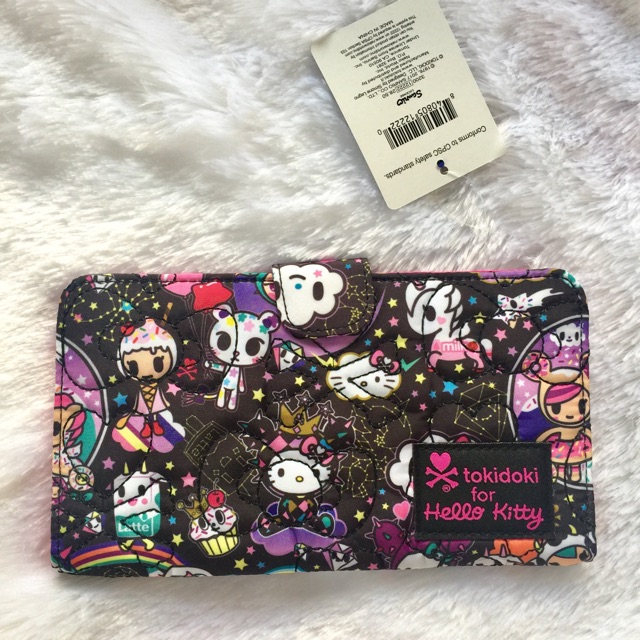 Tokidoki x Hello Kitty Wallet Shopee Philippines