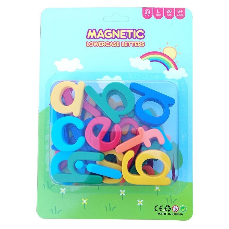 Happy Planet Large Size Magnetic Letters Numbers Geometric figures ...
