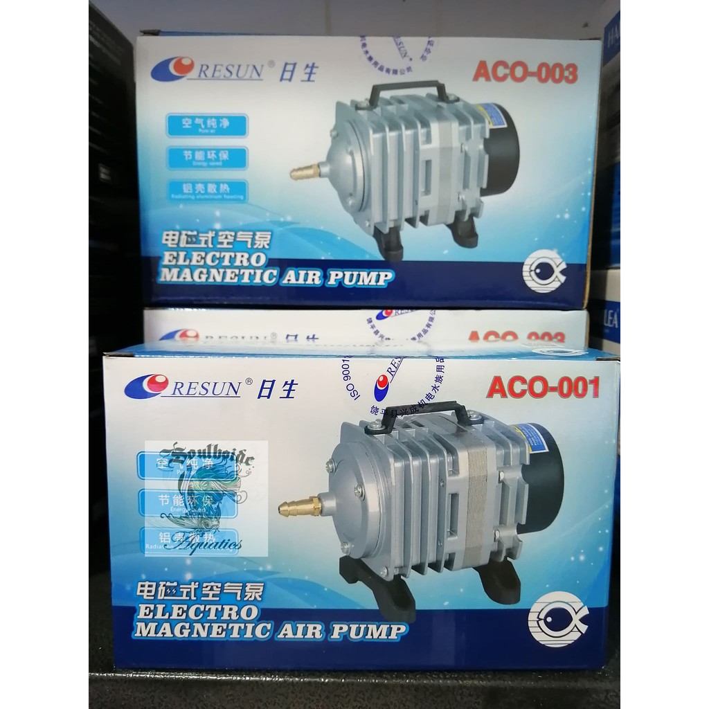 RESUN Electro Magnetic Air Pump / Compressor ACO-001 / ACO -003 ...