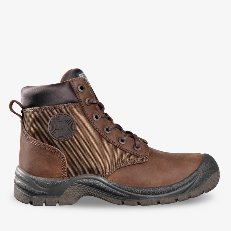 Safety Jogger Dakar High Cut Safety Shoes Work Shoes Toecap Shoes