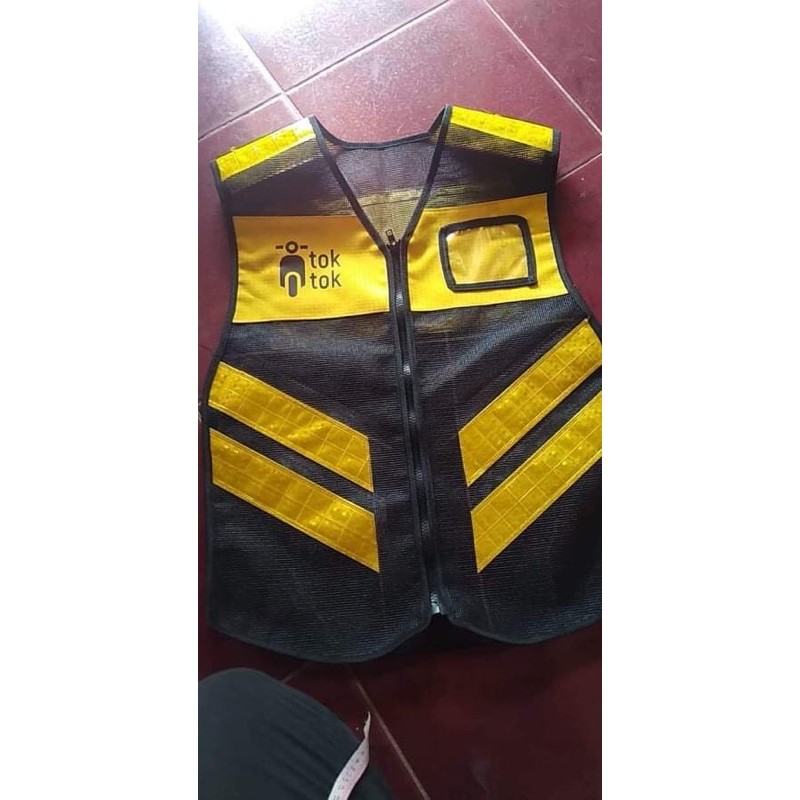 toktok rider vest rubber net | Shopee Philippines