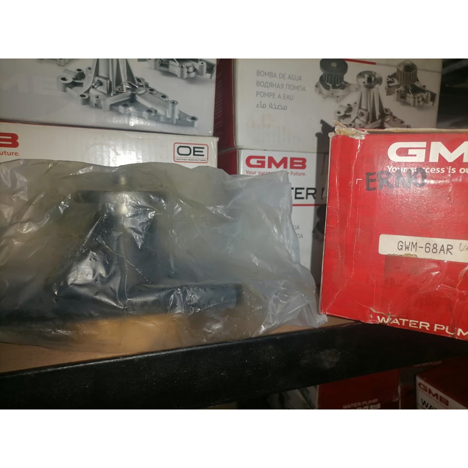 GWM-68AR MITSUBISHI (4D33,4D34) CANTER 1989-1993 WATERPUMP | Shopee ...