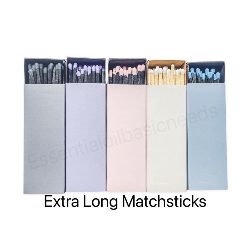 Decorative Extra Long Matchsticks, Long Matches for Candles , Safety