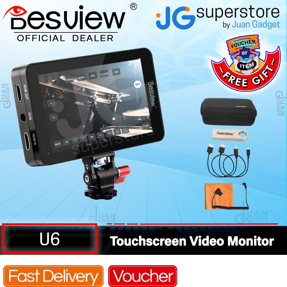 Desview / Bestview U6 5 .5" Touchscreen Display 4K HDMI Camera Control