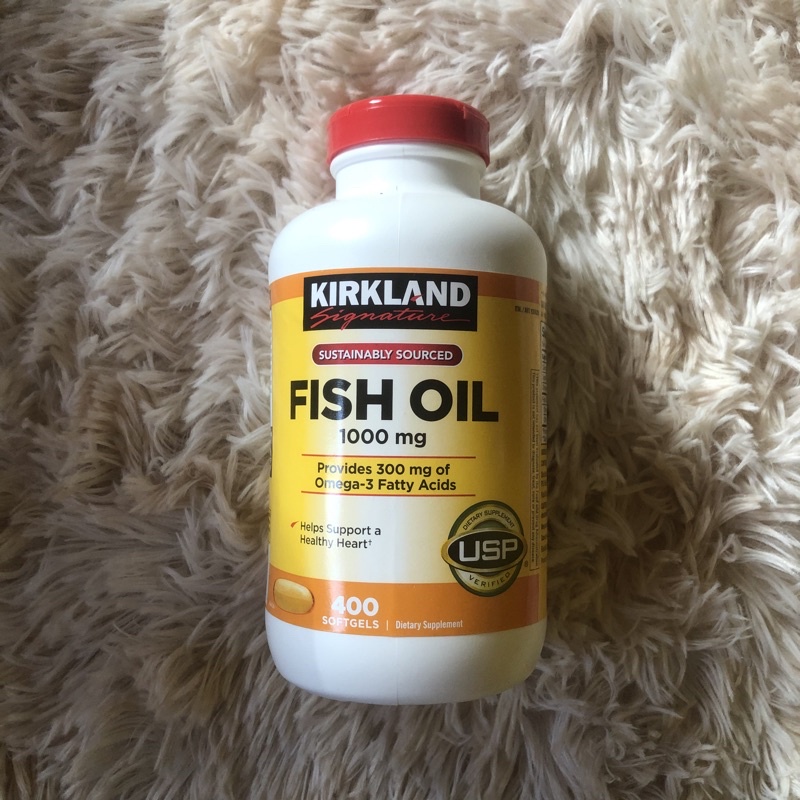 KIRKLAND SIGNATURE FISH OIL Shopee Philippines