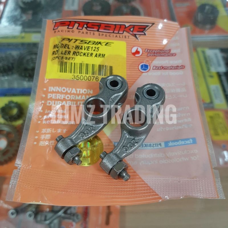 WAVE / RS / XRM 125 Carb | Rocker Arm Set | Standard Stock Size ...