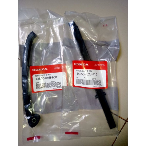 timing chain xrm 110