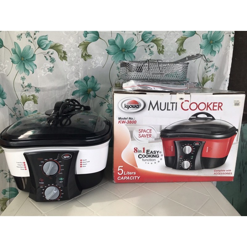 Kyowa Multi Cooker 8 in 1 Shopee Philippines