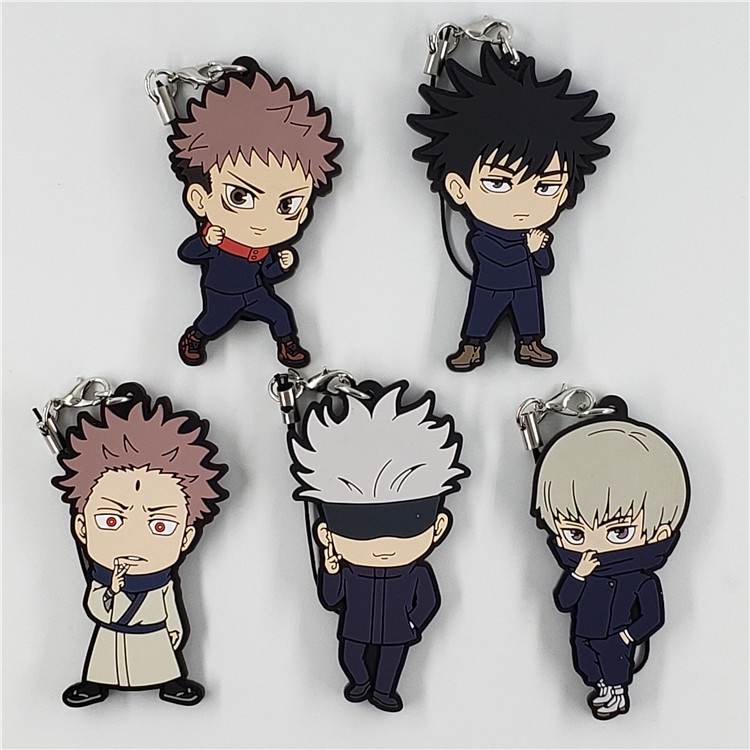 Jujutsu Kaisen Anime Strap Yuji Itadori Fushiguro Megumi Gojo Satoru ...