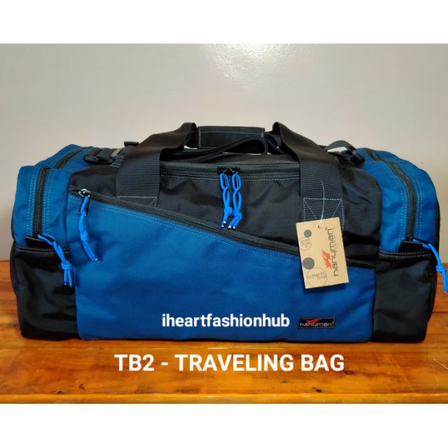 HANUMAN TB2 XL- TRAVELING BAG/DUFFLE BAG/GYM BAG/SPORTS BAG FOR MEN AND ...