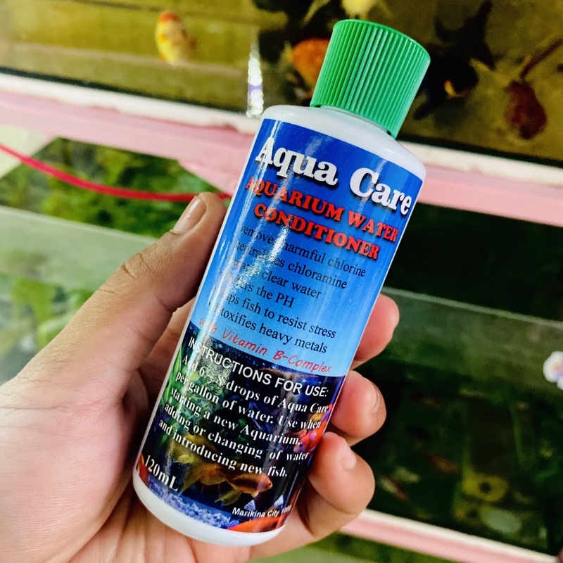 120ML AQUACARE AQUARIUM WATER CONDITIONER