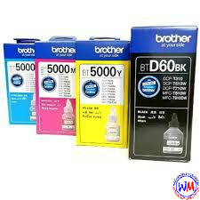 Brother Genuine Ink Bottle Bt5000 Bt6000 Btd60 D60 | Shopee Philippines
