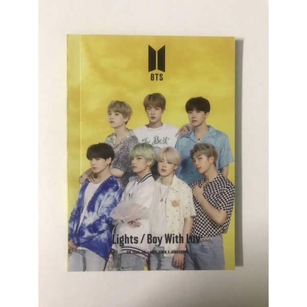 Bts Lights mini photo book | Shopee Philippines