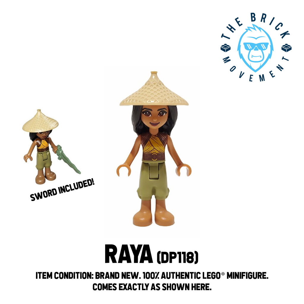 LEGO® DISNEY Raya Minifigure | Shopee Philippines
