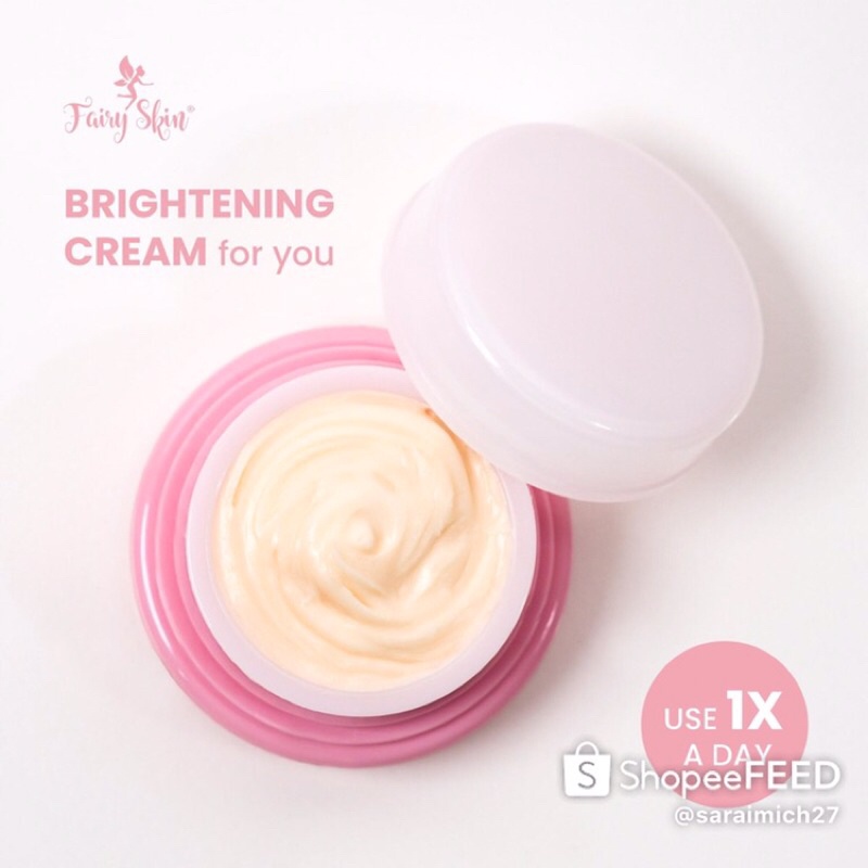 Fairyskin Brightening Cream Fairy Skin Night Cream Brightening