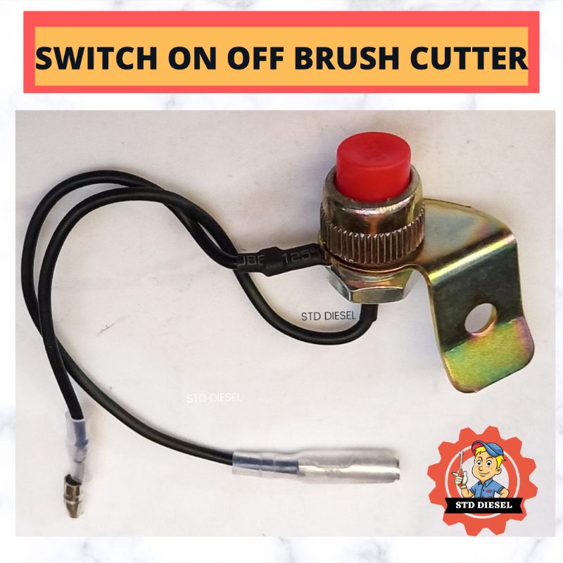 Switch ON OFF SWITCH BC328 Grass CUTTER 2 TAK 328 BRUSH CUTTER SWITCH