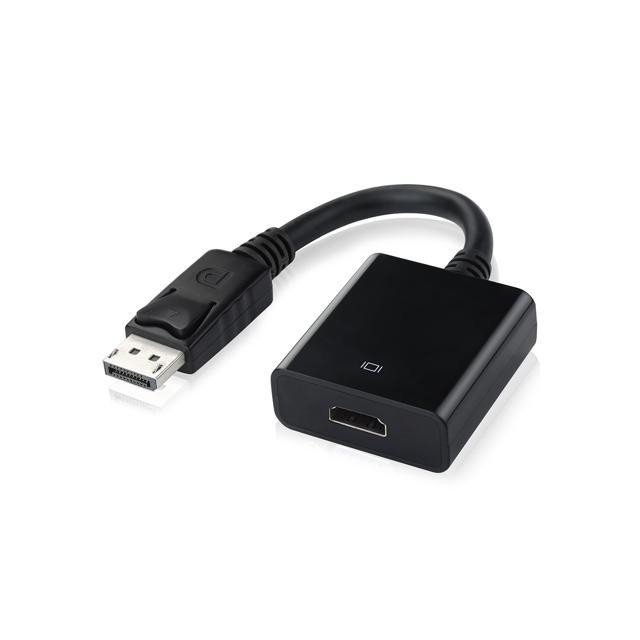 Displayport to HDMI Adapter Display port Converter Adaptor | Shopee ...