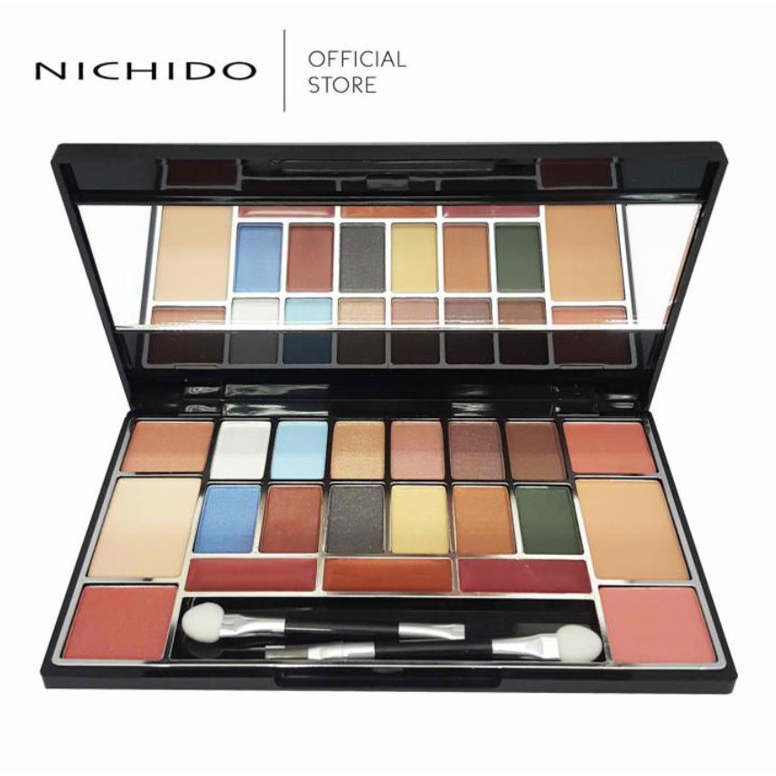 NICHIDO In Style Make-Up Palette | Shopee Philippines