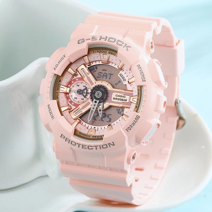 G shock 2024 peach color