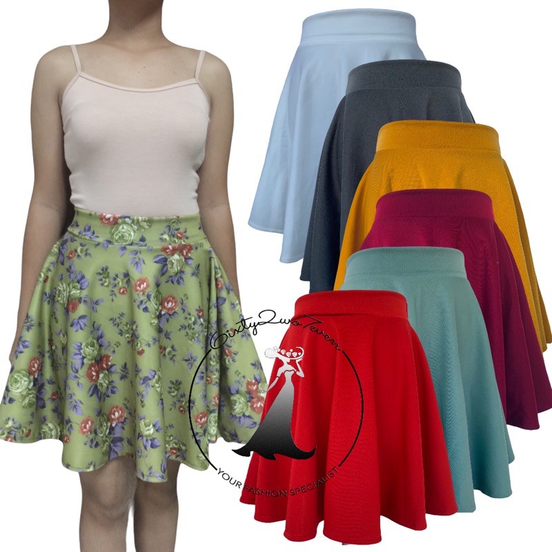 627 Skater Skirt fits 24-30” waistline #30