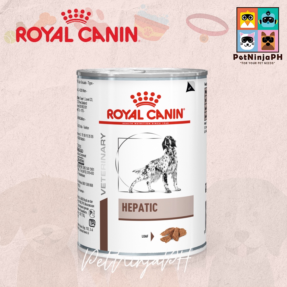 Royal canin 2024 hepatic wet