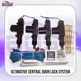 Ultimative Universal Car Door Central Lock System - High Quality For ...